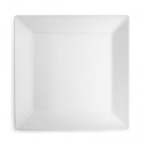 Q SQUARED Diamond Melamine Square Dinner Plate Set of 4