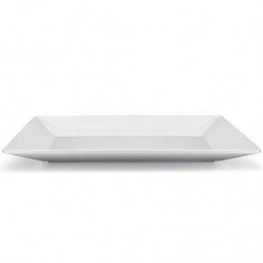 Q SQUARED Diamond Melamine Square Platter Set of 4