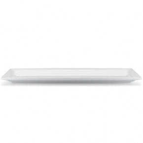 Q SQUARED Diamond Melamine Sandwich Platter Set of 4