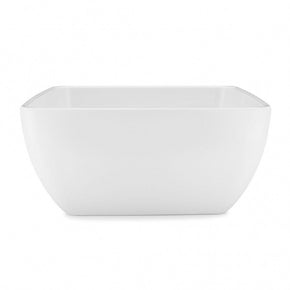 Q SQUARED Diamond Melamine Square Serving Bowl Set of 4