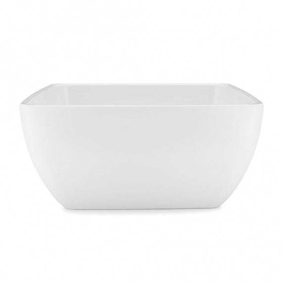 Q SQUARED Diamond Melamine Square Serving Bowl Set of 4