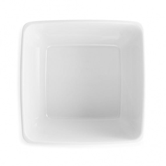 Q SQUARED Diamond Melamine Square Serving Bowl Set of 4