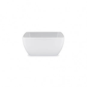 Q SQUARED Diamond Melamine Square Cereal Bowl Set of 8