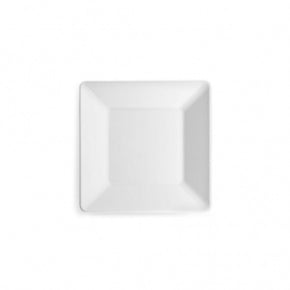 Q SQUARED Diamond Melamine Square Canape Plate Set of 12