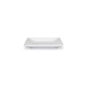 Q SQUARED Diamond Melamine Square Canape Plate Set of 12