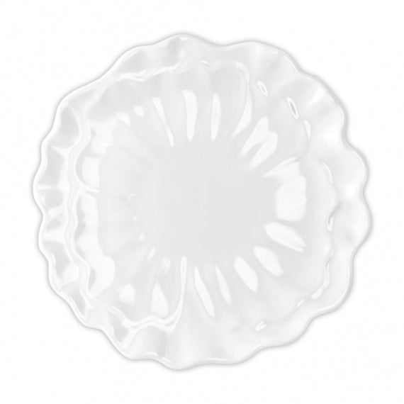 Q SQUARED Peony Melamine Dinner Plate Set of 4