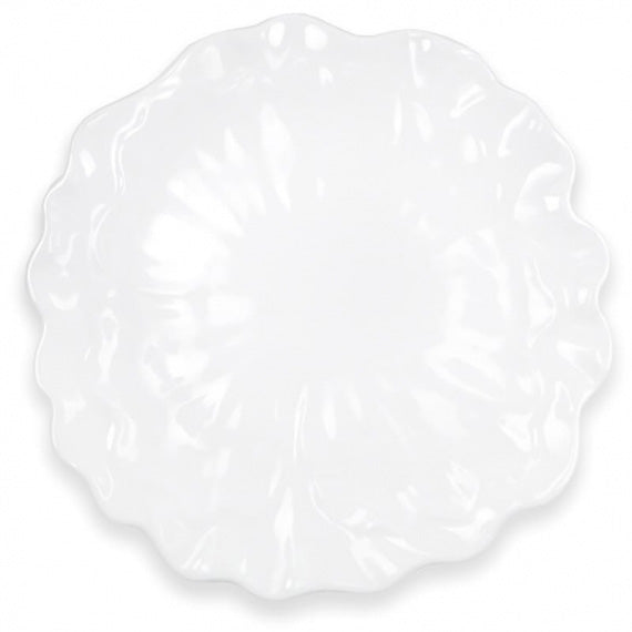 Q SQUARED Peony Melamine Platter Set of 4