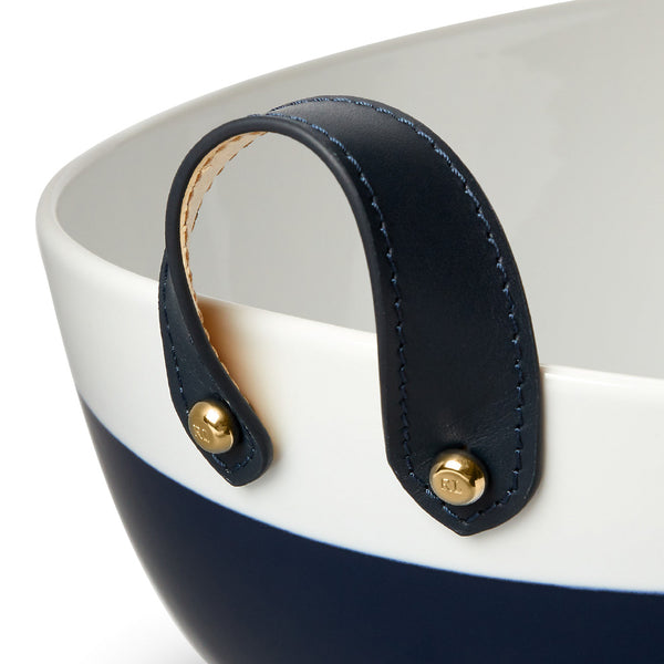 RALPH LAUREN Wyatt Porcelain Salad Bowl