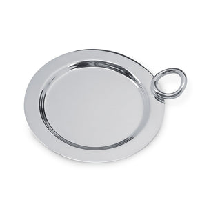 CHRISTOFLE Silver Plated Bottle / Carafe Coaster