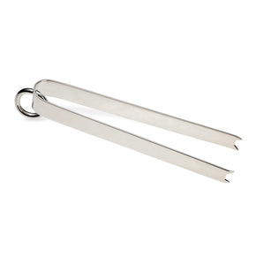 CHRISTOFLE Silver Plated Ice Tongs