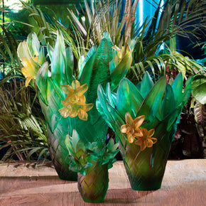 DAUM Vase GM Tressage