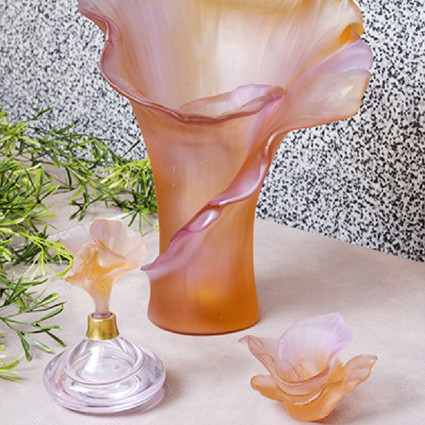DAUM Decorative Flower Arum Rose