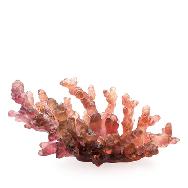 DAUM Medium Bowl Mer de Corail