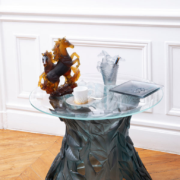 DAUM Pencil Holder Cavalcade