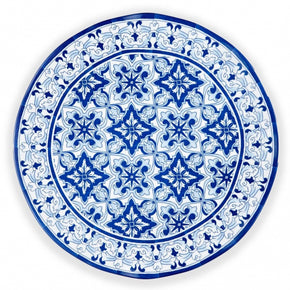 Q SQUARED Talavera Melamine Platter Set of 4