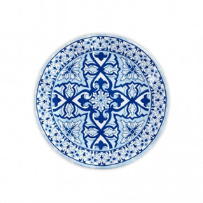 Q SQUARED Talavera Melamine Salad Plate Set of 8