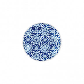 Q SQUARED Talavera Melamine Canape Plate Set of 12