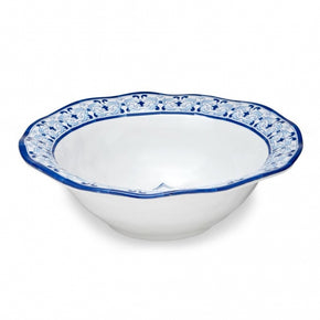 Q SQUARED Talavera Melamine Serving Bowl Set of 4
