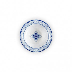 Q SQUARED Talavera Melamine Cereal Bowl Set of 8