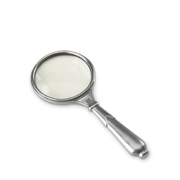 MATCH PEWTER Magnifying Glass