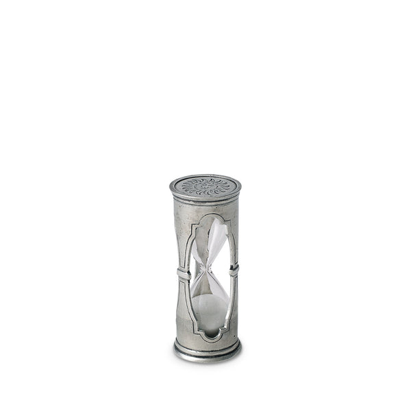 MATCH PEWTER Round Hourglass