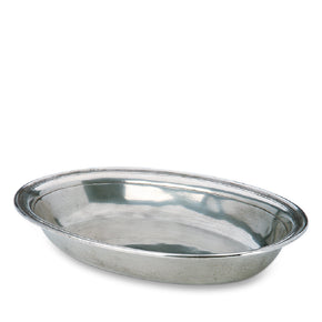 MATCH PEWTER Oval Serving Bowl