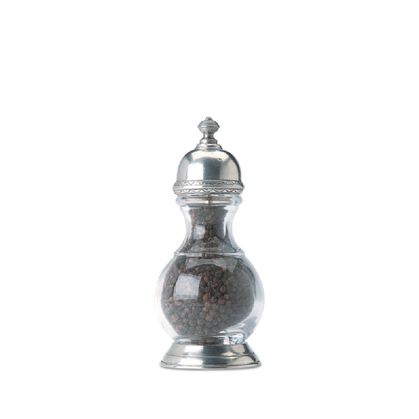 MATCH PEWTER Lucca Pepper Mill