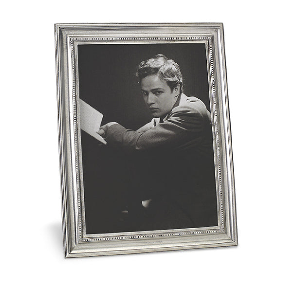 MATCH PEWTER Toscana Rectangle Frame