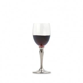 MATCH PEWTER Classic Red Wine Glass Set of 2