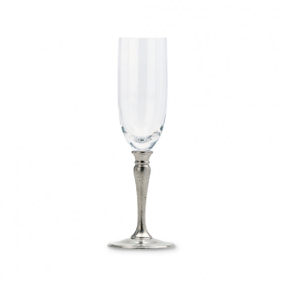 MATCH PEWTER Classic Champagne Glass Set of 2