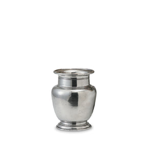 MATCH PEWTER Rimmed Vase