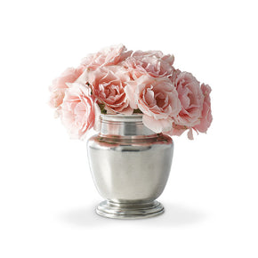 MATCH PEWTER Rimmed Vase