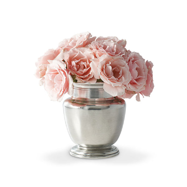 MATCH PEWTER Rimmed Vase