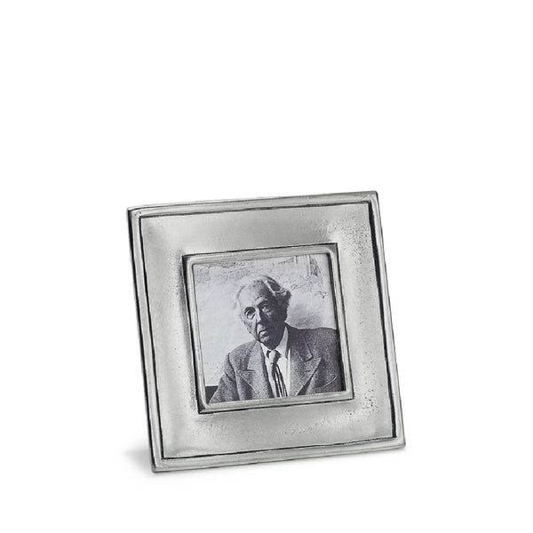 MATCH PEWTER Lombardia Square Frame