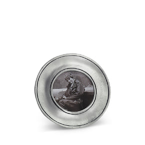 MATCH PEWTER Lombardia Round Frame