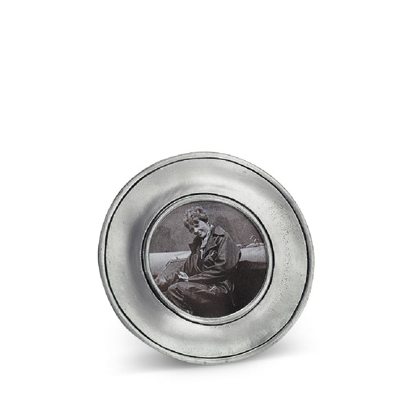 MATCH PEWTER Lombardia Round Frame