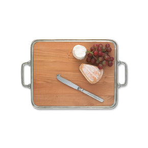 MATCH PEWTER Cheese Tray with Handles