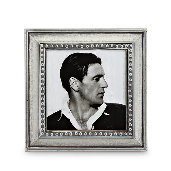 MATCH PEWTER Veneto Square Frame