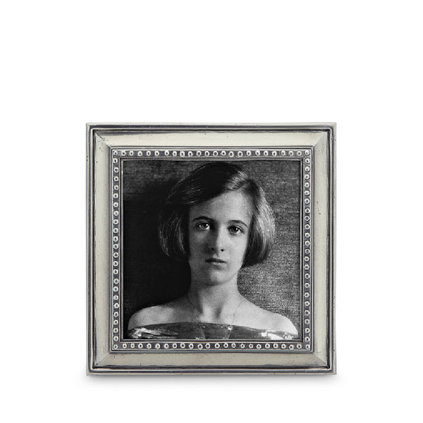 MATCH PEWTER Veneto Square Frame