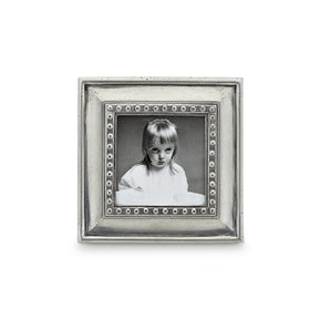 MATCH PEWTER Veneto Square Frame
