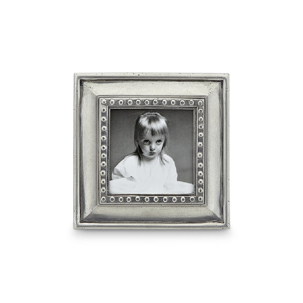 MATCH PEWTER Veneto Square Frame