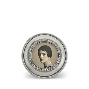 MATCH PEWTER Veneto Round Frame