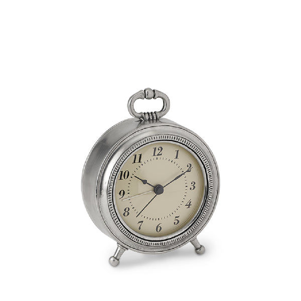 MATCH PEWTER Toscana Alarm Clock