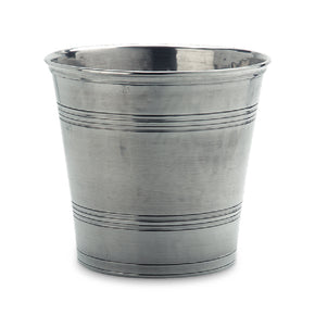 MATCH PEWTER Classic Waste Basket