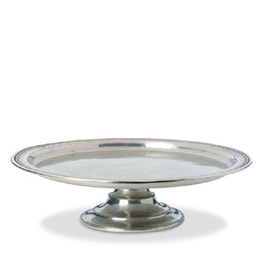 MATCH PEWTER Toscana Pie Plate