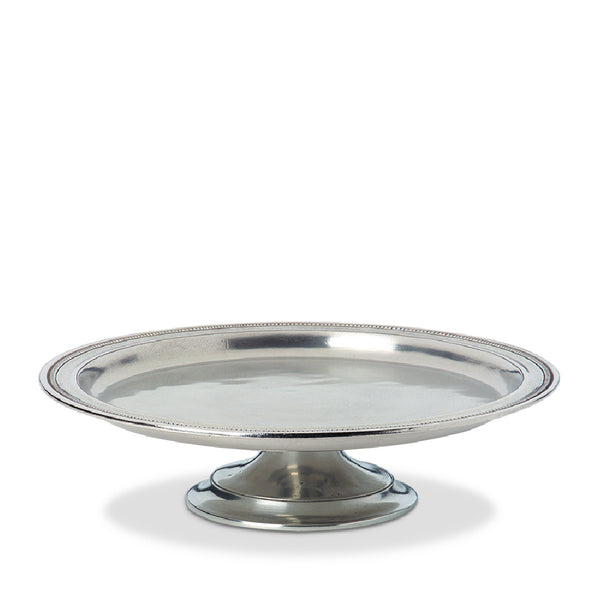 MATCH PEWTER Toscana Tart Plate
