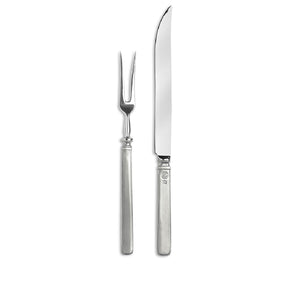 MATCH PEWTER Gabriella Carving Set