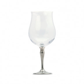 MATCH PEWTER Tulip Red Wine Glass