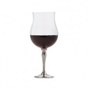 MATCH PEWTER Tulip Red Wine Glass