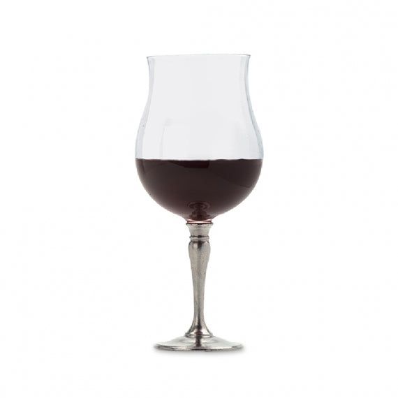 MATCH PEWTER Tulip Red Wine Glass
